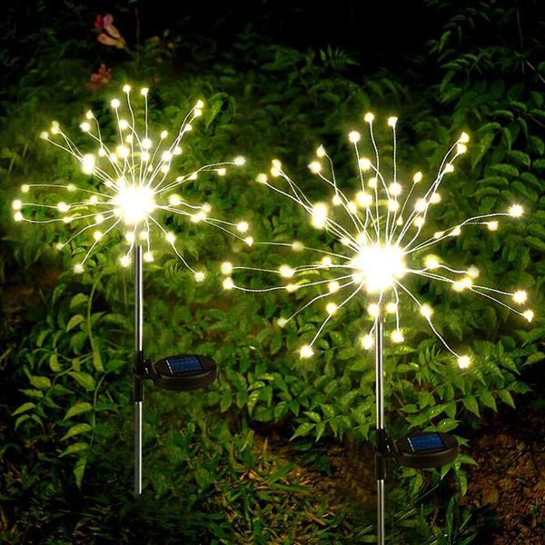 led solar firework lights outdoor waterproof fairy garland 90/120 leds light string garden lawn street christmas decoration
led solar firework lights outdoor waterproof fairy garland 90/120 leds light string garden lawn street christmas decoration