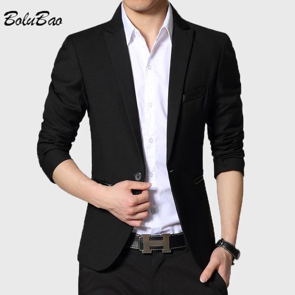 men's suits & blazers bolubao trendy men spring autumn solid color single button formal suit work daily casual brand male, White;black
men's suits & blazers bolubao trendy men spring autumn solid color single button formal suit work daily casual brand male, White;black