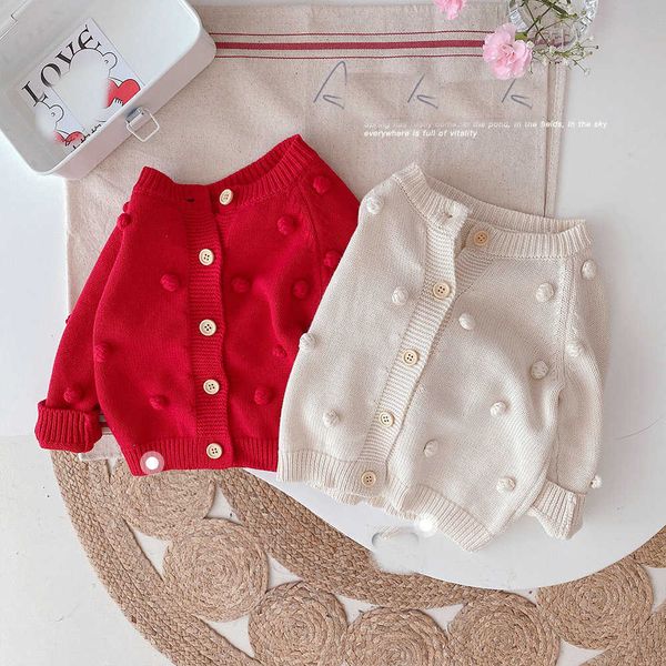 2021 baby girl winter autumn knitted sweater cute korean cotton cardigan clothes kids children girl pom warm outerwear 1-6y y1024, Blue
2021 baby girl winter autumn knitted sweater cute korean cotton cardigan clothes kids children girl pom warm outerwear 1-6y y1024, Blue