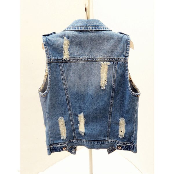 vintage spring denim women 2021 brands design jeans female vest short waistcoat plus size hole womens sleeveless jacket 5xl e9m3, Black;white
vintage spring denim women 2021 brands design jeans female vest short waistcoat plus size hole womens sleeveless jacket 5xl e9m3, Black;white