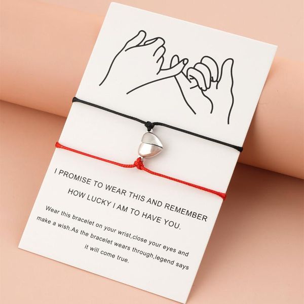 charm bracelets 2pcs couple magnet attract each other creative personality bracelet men and women girl jewelry lover gift, Golden;silver
charm bracelets 2pcs couple magnet attract each other creative personality bracelet men and women girl jewelry lover gift, Golden;silver