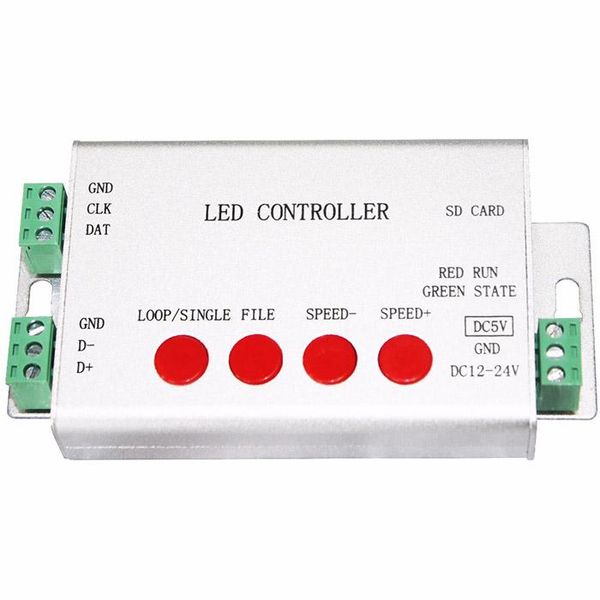 led controller addressable programmable led pixel controller 12v 24v dc ws2812 ws2811 strip light sd card
led controller addressable programmable led pixel controller 12v 24v dc ws2812 ws2811 strip light sd card