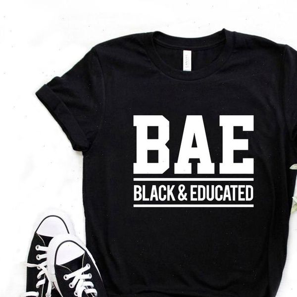 women t shirt bae black and educated letters print tshirt women short sleeve o neck loose t shirt ladies tee shirt, White
women t shirt bae black and educated letters print tshirt women short sleeve o neck loose t shirt ladies tee shirt, White