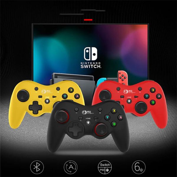 new wireless switch controller gamepad for switch pro/lite game joystick with button programming features
new wireless switch controller gamepad for switch pro/lite game joystick with button programming features