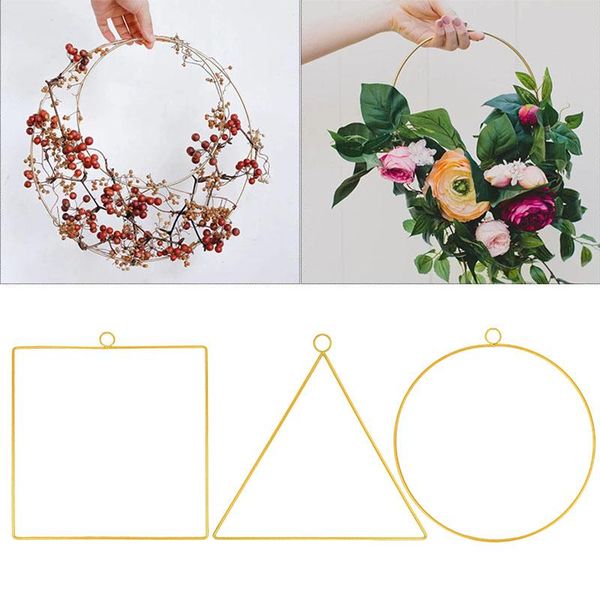 decorative objects & figurines gold geometric floral iron metal hoop wreath garland handmade flowers wedding hanging home decoration
decorative objects & figurines gold geometric floral iron metal hoop wreath garland handmade flowers wedding hanging home decoration