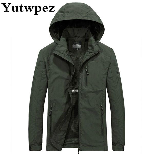 men's jackets jacket men plus size m~6xl spring autumn streewear mens hooded casual military windbreaker waterproof clothes coat male, Black;brown
men's jackets jacket men plus size m~6xl spring autumn streewear mens hooded casual military windbreaker waterproof clothes coat male, Black;brown