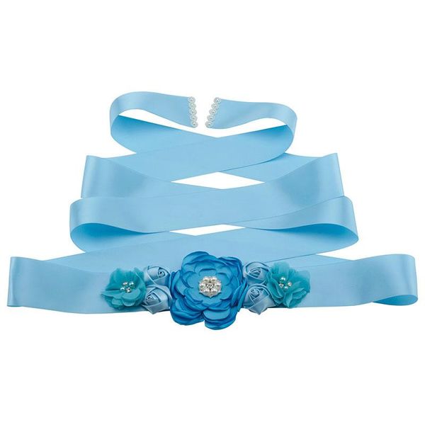 belts women elegant belt exquisite flower sash fashion handmade beaded waistband bridal ribbon cummerbunds wedding dress waist, Black;brown
belts women elegant belt exquisite flower sash fashion handmade beaded waistband bridal ribbon cummerbunds wedding dress waist, Black;brown