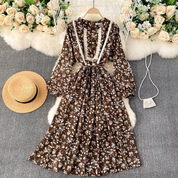 casual dresses lady fashion floral print a-line dress 2021 women autumn and winter round neck long sleeve high waist slim vestidos q452, Black;gray
casual dresses lady fashion floral print a-line dress 2021 women autumn and winter round neck long sleeve high waist slim vestidos q452, Black;gray