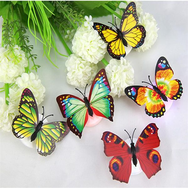night lights butterfly led multicolor lamp home room party desk wall decoration children toy gift lampes outdoor gardern lantern
night lights butterfly led multicolor lamp home room party desk wall decoration children toy gift lampes outdoor gardern lantern