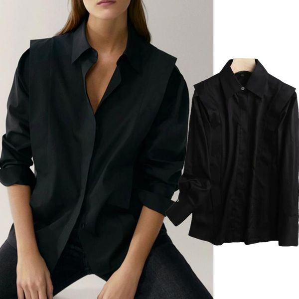 women's blouses & shirts dave&di autumn england fashion elegant cascading poplin casual blouse women blusas mujer de moda 2021 vintage, White
women's blouses & shirts dave&di autumn england fashion elegant cascading poplin casual blouse women blusas mujer de moda 2021 vintage, White