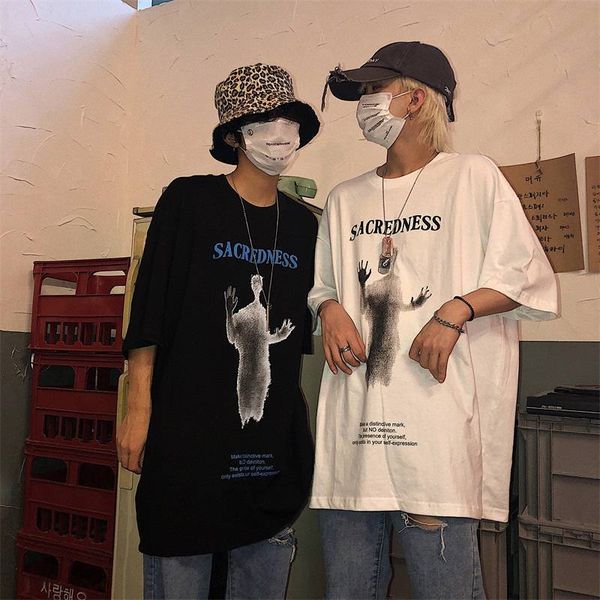 2021 new moda solta t shirt dos homens camiseta chinesa hip hop camisa masculina blusa de vero casual oversized diabo tshirt streetwear ma, Black
2021 new moda solta t shirt dos homens camiseta chinesa hip hop camisa masculina blusa de vero casual oversized diabo tshirt streetwear ma, Black