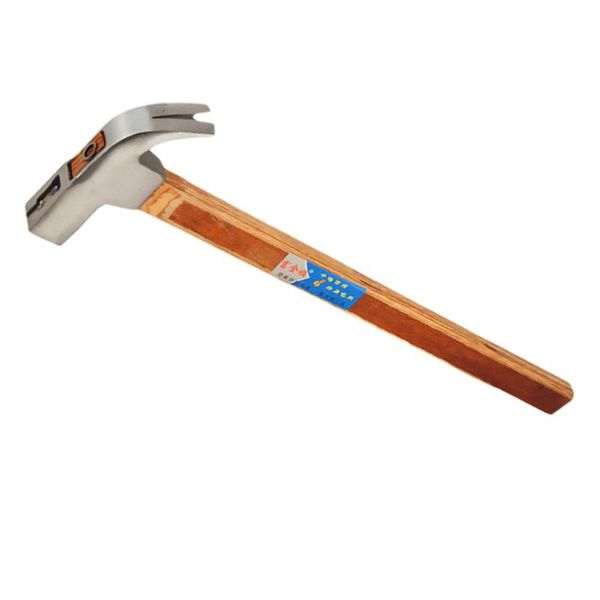 hand tools 1pc compressed wood handle hammer anti-slip claw nail (0.35) 
hand tools 1pc compressed wood handle hammer anti-slip claw nail (0.35)
