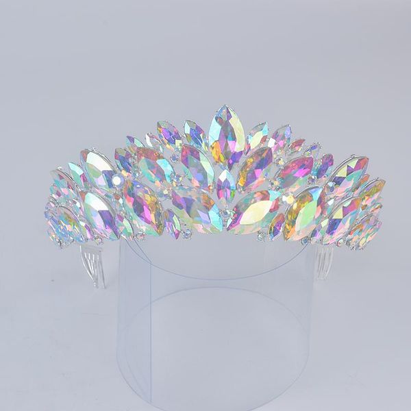 hair clips & barrettes trendy crown bride headband bridal tiaras baroque crystal wedding accessories headdress big tiara for women, Golden;silver
hair clips & barrettes trendy crown bride headband bridal tiaras baroque crystal wedding accessories headdress big tiara for women, Golden;silver