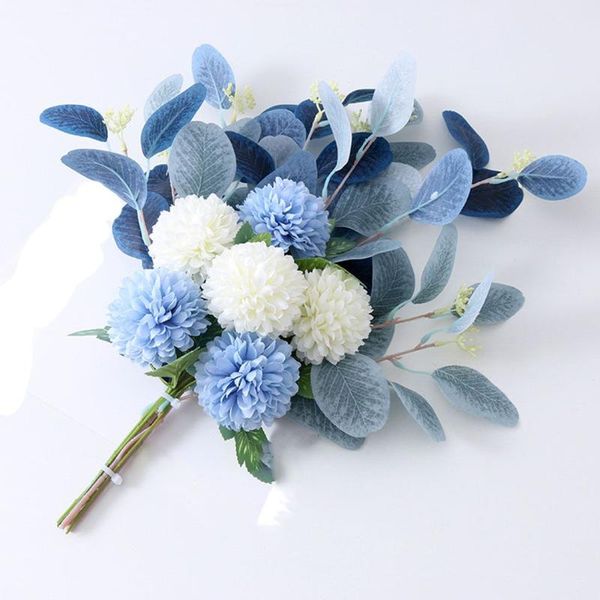 decorative flowers & wreaths haze blue simulation fake flower nordic diy garland wedding ornament artificial plants floral arrangement home
decorative flowers & wreaths haze blue simulation fake flower nordic diy garland wedding ornament artificial plants floral arrangement home