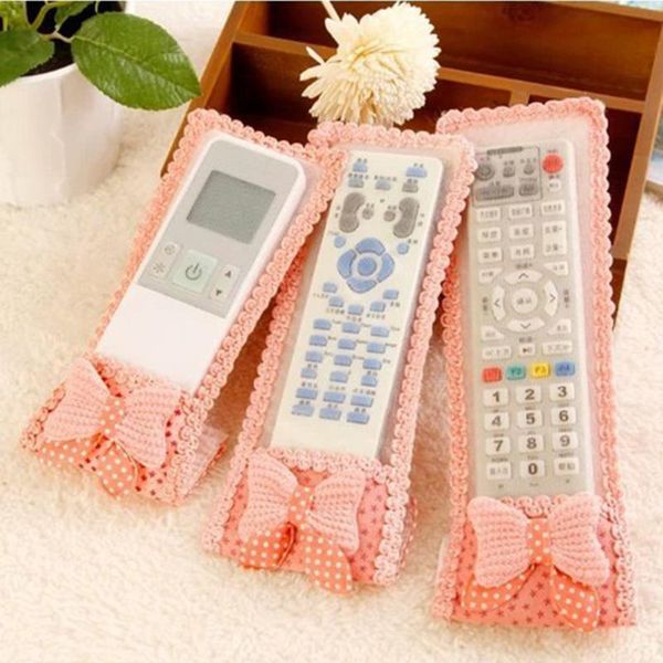 storage bags dustproof tv remote control case air condition cover protective bowknot lace greaseproof design hg0266
storage bags dustproof tv remote control case air condition cover protective bowknot lace greaseproof design hg0266