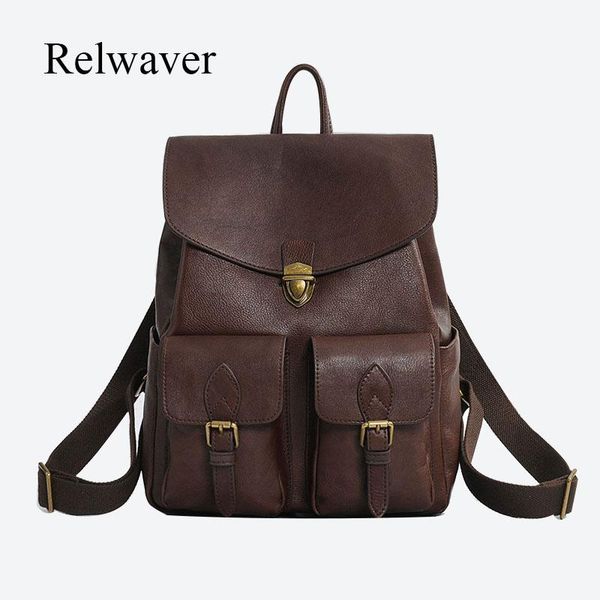 backpack cow leather big england preppy style women men school bag roomy cover genuine travel
backpack cow leather big england preppy style women men school bag roomy cover genuine travel