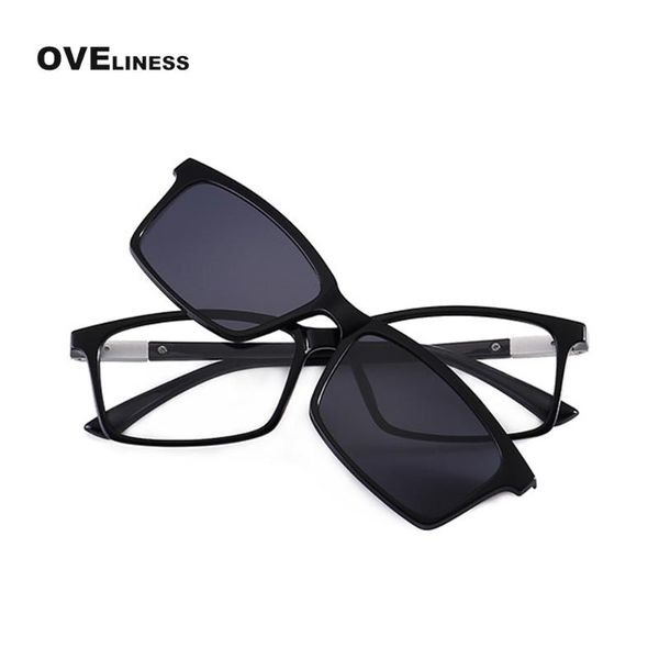 fashion sunglasses frames tr90 glasses frame men magnet polarized clip on myopia eye glass prescription eyeglasses korean optical eyewear, Black
fashion sunglasses frames tr90 glasses frame men magnet polarized clip on myopia eye glass prescription eyeglasses korean optical eyewear, Black
