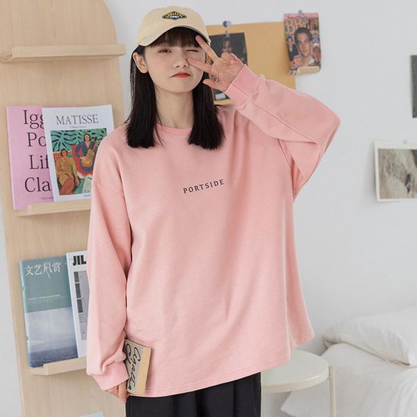 women's hoodies & sweatshirts women o-neck drop sleeve preppy style cartoon printed cotton dark blue simple loose casual pullovers, Black
women's hoodies & sweatshirts women o-neck drop sleeve preppy style cartoon printed cotton dark blue simple loose casual pullovers, Black