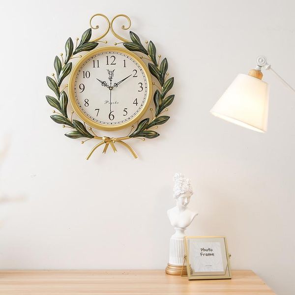 wall clocks vintage art clock creative european style luxury silent unique golden metal 3d montre murale home decor ei50yh
wall clocks vintage art clock creative european style luxury silent unique golden metal 3d montre murale home decor ei50yh