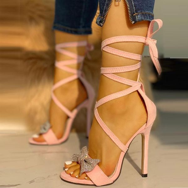 sandals bonjomarisa female butterfly knot open toe rhinestone party dress stiletto heel women bandage shoes woman, Black
sandals bonjomarisa female butterfly knot open toe rhinestone party dress stiletto heel women bandage shoes woman, Black
