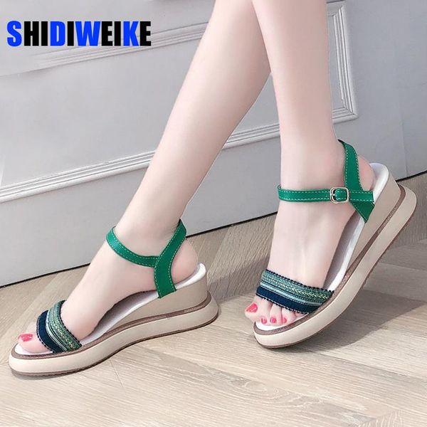 sandals platform women 2021 summer chunky high heels female wedges shoes for fish toe green white 5cm sandalia feminina, Black
sandals platform women 2021 summer chunky high heels female wedges shoes for fish toe green white 5cm sandalia feminina, Black