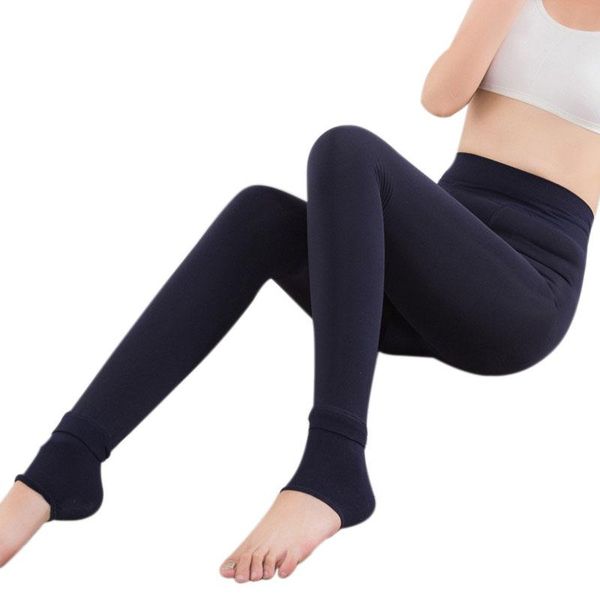 women's leggings 8colors 3d high elasticity winter warm thickened plus velvet stretch waist thin legging pants, Black
women's leggings 8colors 3d high elasticity winter warm thickened plus velvet stretch waist thin legging pants, Black