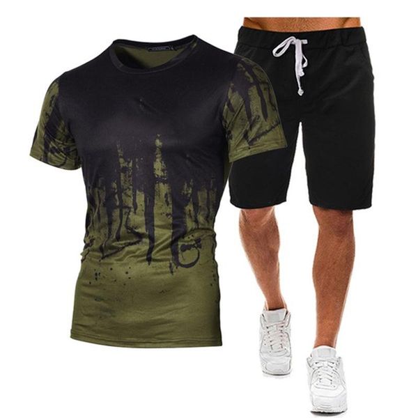 men's t-shirts 2021 summer fashion shirts shorts set men t-shirt 2pc sets sweatshirts + beach mens casual tee sportswear suits, White;black
men's t-shirts 2021 summer fashion shirts shorts set men t-shirt 2pc sets sweatshirts + beach mens casual tee sportswear suits, White;black