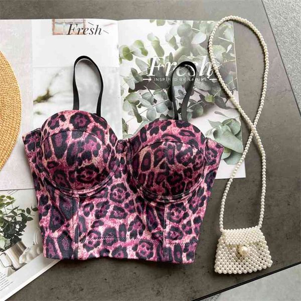 night club crop wear out purple leopard print vintage corset bustier push up bralet bra women party vest camisole 210603, White
night club crop wear out purple leopard print vintage corset bustier push up bralet bra women party vest camisole 210603, White