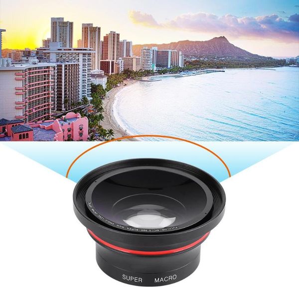 lens adapters & mounts 0.39x super wide angle for dv cameras mobile phones with 37mm phone clip wider range of scenes
lens adapters & mounts 0.39x super wide angle for dv cameras mobile phones with 37mm phone clip wider range of scenes