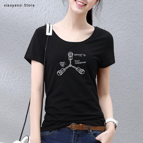 women's t-shirt arrival back to the future girls t shirt 2021 summer science funny women tshirt cotton short sleeve, White
women's t-shirt arrival back to the future girls t shirt 2021 summer science funny women tshirt cotton short sleeve, White