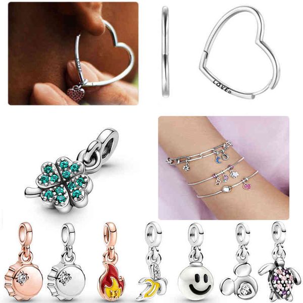 925 sterling silver loved heart ear hoops earrings for women s925 earring with charms original millie charm, Golden
925 sterling silver loved heart ear hoops earrings for women s925 earring with charms original millie charm, Golden