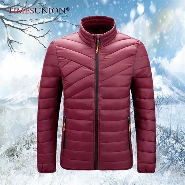 timesunion men's winter jacket windproof warm stand-up collar zipper padded plus size m-6xl 211214, Black
timesunion men's winter jacket windproof warm stand-up collar zipper padded plus size m-6xl 211214, Black