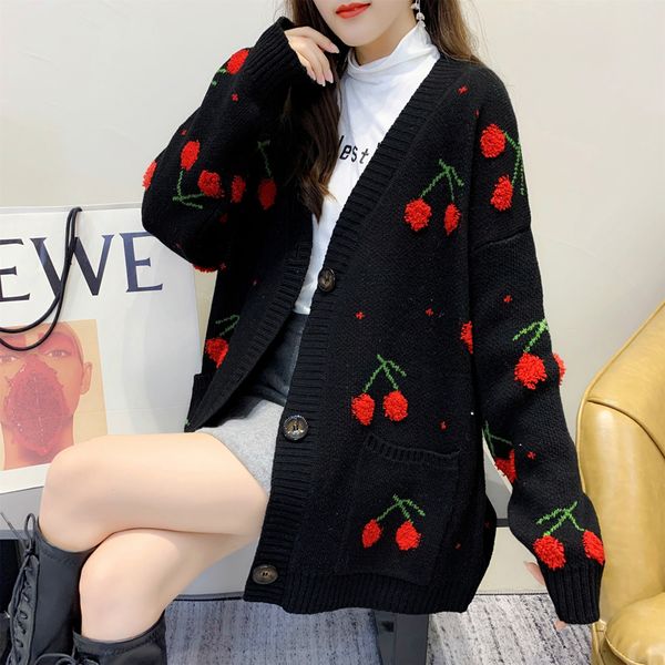 designer womens round neck stripe sweaters knit letter knitted long-sleeved cardigan fashion casual knitwear shirts, White;black
designer womens round neck stripe sweaters knit letter knitted long-sleeved cardigan fashion casual knitwear shirts, White;black