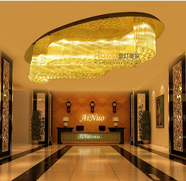 customized luxury l club modern minimalist creative oval double s shape golden stainless steel crystal ceiling lamp
customized luxury l club modern minimalist creative oval double s shape golden stainless steel crystal ceiling lamp