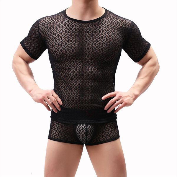 mens tank polyester mesh transparent bodysuit underwear fitness undershirts men vest, White;black
mens tank polyester mesh transparent bodysuit underwear fitness undershirts men vest, White;black