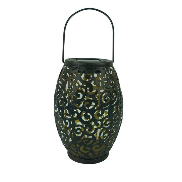 retro garden solar lamp hollowe out shadow lantern hanging hollow lamp lighting outdoor waterproof landscape #y5
retro garden solar lamp hollowe out shadow lantern hanging hollow lamp lighting outdoor waterproof landscape #y5