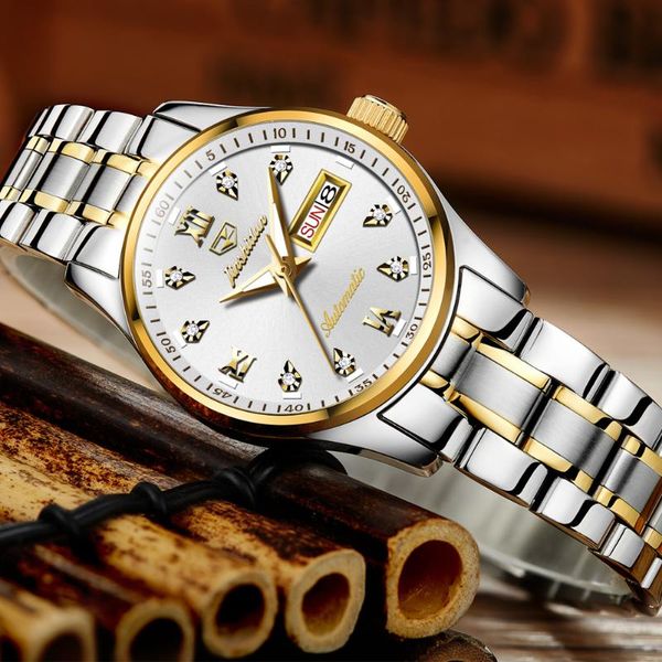wristwatches jsdun 2021 fashion ladies watch stainless steel strap waterproof elegant date relogio feminino, Slivery;brown
wristwatches jsdun 2021 fashion ladies watch stainless steel strap waterproof elegant date relogio feminino, Slivery;brown