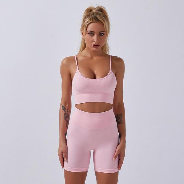 2pc/set sports suit seamless yoga set female workout clothes medium support sports bra high waist gym shorts women sportswear, White;red
2pc/set sports suit seamless yoga set female workout clothes medium support sports bra high waist gym shorts women sportswear, White;red