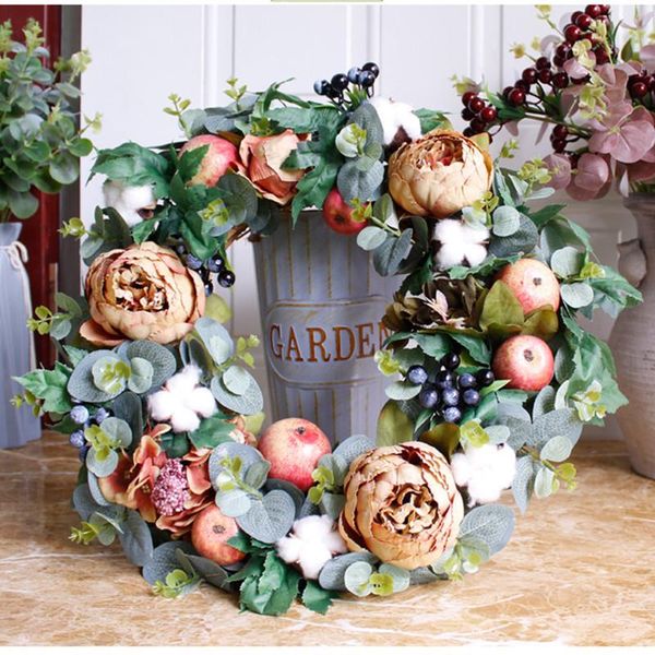 decorative flowers & wreaths 40cm artificial peony door wreath home wall hanging wedding background garland easter
decorative flowers & wreaths 40cm artificial peony door wreath home wall hanging wedding background garland easter
