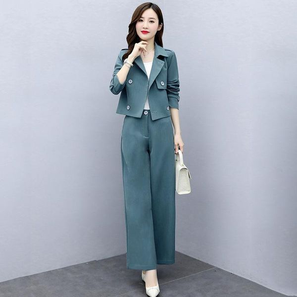 women's two piece pants 2021 sets woman suits lady suit office blazer and set for women ensemble blazers womens work attire, White
women's two piece pants 2021 sets woman suits lady suit office blazer and set for women ensemble blazers womens work attire, White