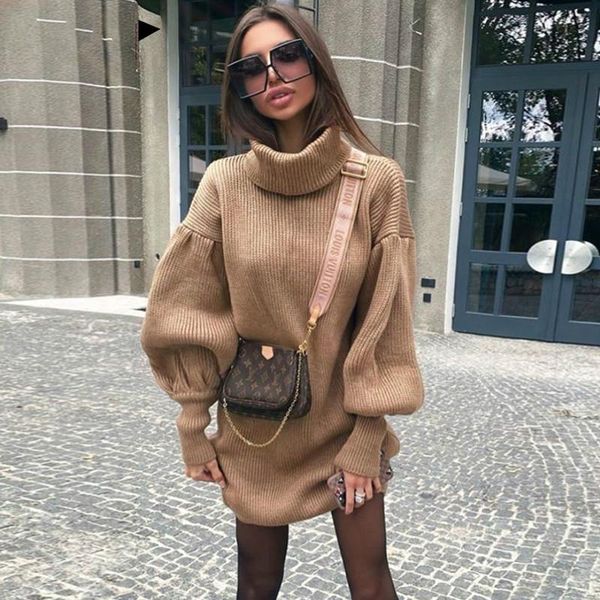 casual dresses turtleneck knit sweater winter dress women 2021 lantern sleeve bodycon jumper oversize festival, Black;gray
casual dresses turtleneck knit sweater winter dress women 2021 lantern sleeve bodycon jumper oversize festival, Black;gray