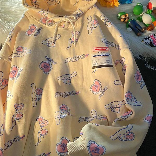 women's hoodies & sweatshirts cartoon print hip-hop girl oversized hoodie female harajuku women anime pattern street loose casual swe, Black
women's hoodies & sweatshirts cartoon print hip-hop girl oversized hoodie female harajuku women anime pattern street loose casual swe, Black