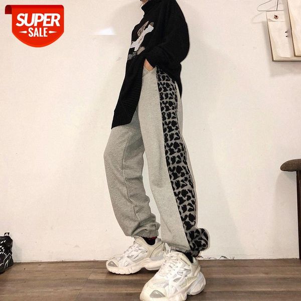 loose womens sweat pants joggers women sweatpants ankle-length korean straight leopard pattern plus size 2020 summer wide leg #916y, Black;white
loose womens sweat pants joggers women sweatpants ankle-length korean straight leopard pattern plus size 2020 summer wide leg #916y, Black;white