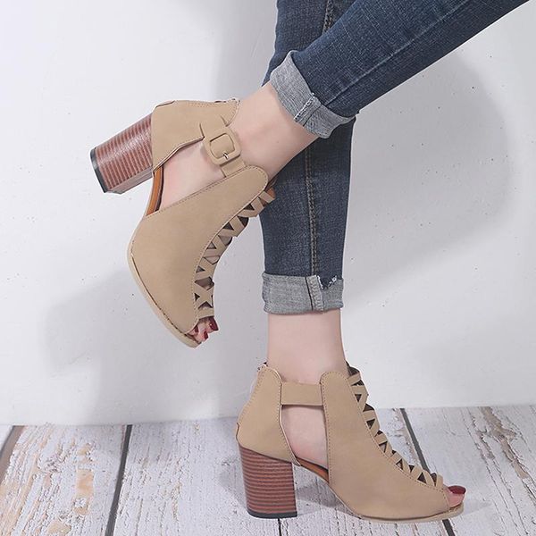 summer women sandals women block heels high heels sandals luxury shoes designers peep toe 2021 new sandalia for feminina, Black
summer women sandals women block heels high heels sandals luxury shoes designers peep toe 2021 new sandalia for feminina, Black