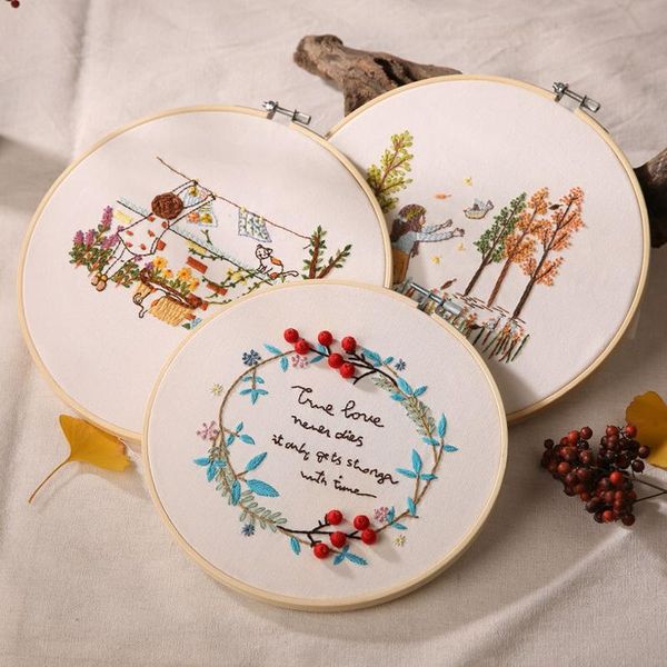 other arts and crafts 3d embroidery diy cross stitch kits cartoon flower patterns needlework set with hoop handmade sewing gift
other arts and crafts 3d embroidery diy cross stitch kits cartoon flower patterns needlework set with hoop handmade sewing gift