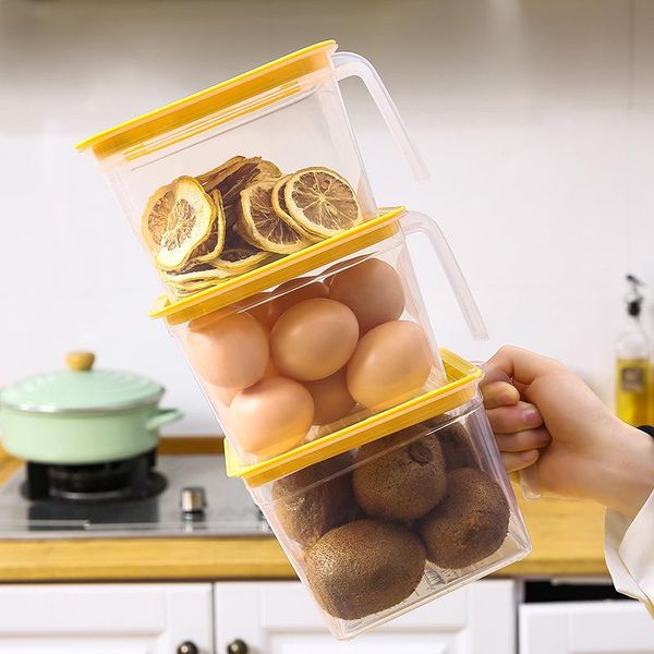 storage bottles & jars 1000/1400ml plastic airtight cereal container with scale display kitchen dry food box fridge smell proof organizer
storage bottles & jars 1000/1400ml plastic airtight cereal container with scale display kitchen dry food box fridge smell proof organizer