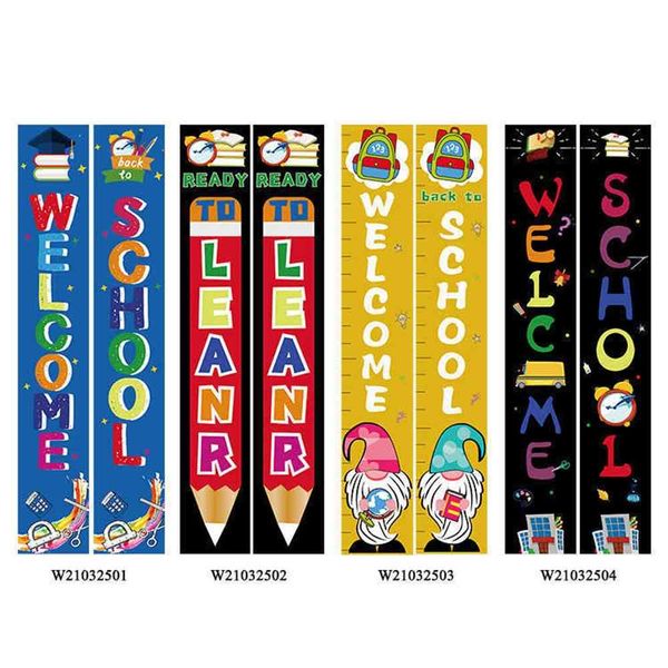 welcome back to school banner first day of school hanging fabric banners cute cartoon letters print classroom decor kindergarten door orname
welcome back to school banner first day of school hanging fabric banners cute cartoon letters print classroom decor kindergarten door orname