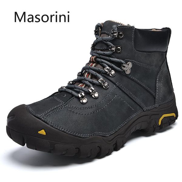 boots arrival genuine leather shoes men russian snow plus size ankle lace-up warm winter, Black
boots arrival genuine leather shoes men russian snow plus size ankle lace-up warm winter, Black