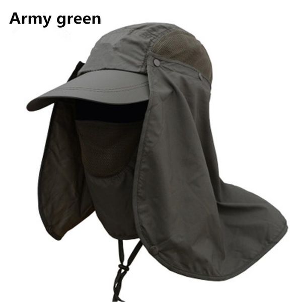 outdoor hats 9 colors sunshade fishing hat adjustable detachable omnidirectional occlusion cap women men all use sports colorful caps, Black;white
outdoor hats 9 colors sunshade fishing hat adjustable detachable omnidirectional occlusion cap women men all use sports colorful caps, Black;white