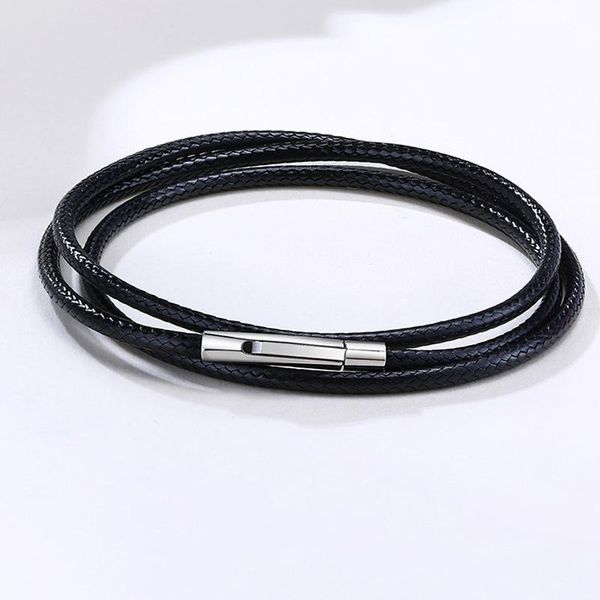 chains brown black braided leather chain necklace for men women stainless steel clasp 16inch 18inch 20inch 22inch 24inch 28inch 30inch, Silver
chains brown black braided leather chain necklace for men women stainless steel clasp 16inch 18inch 20inch 22inch 24inch 28inch 30inch, Silver